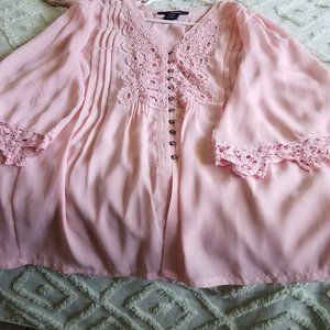 Women's Plus Size Blouse